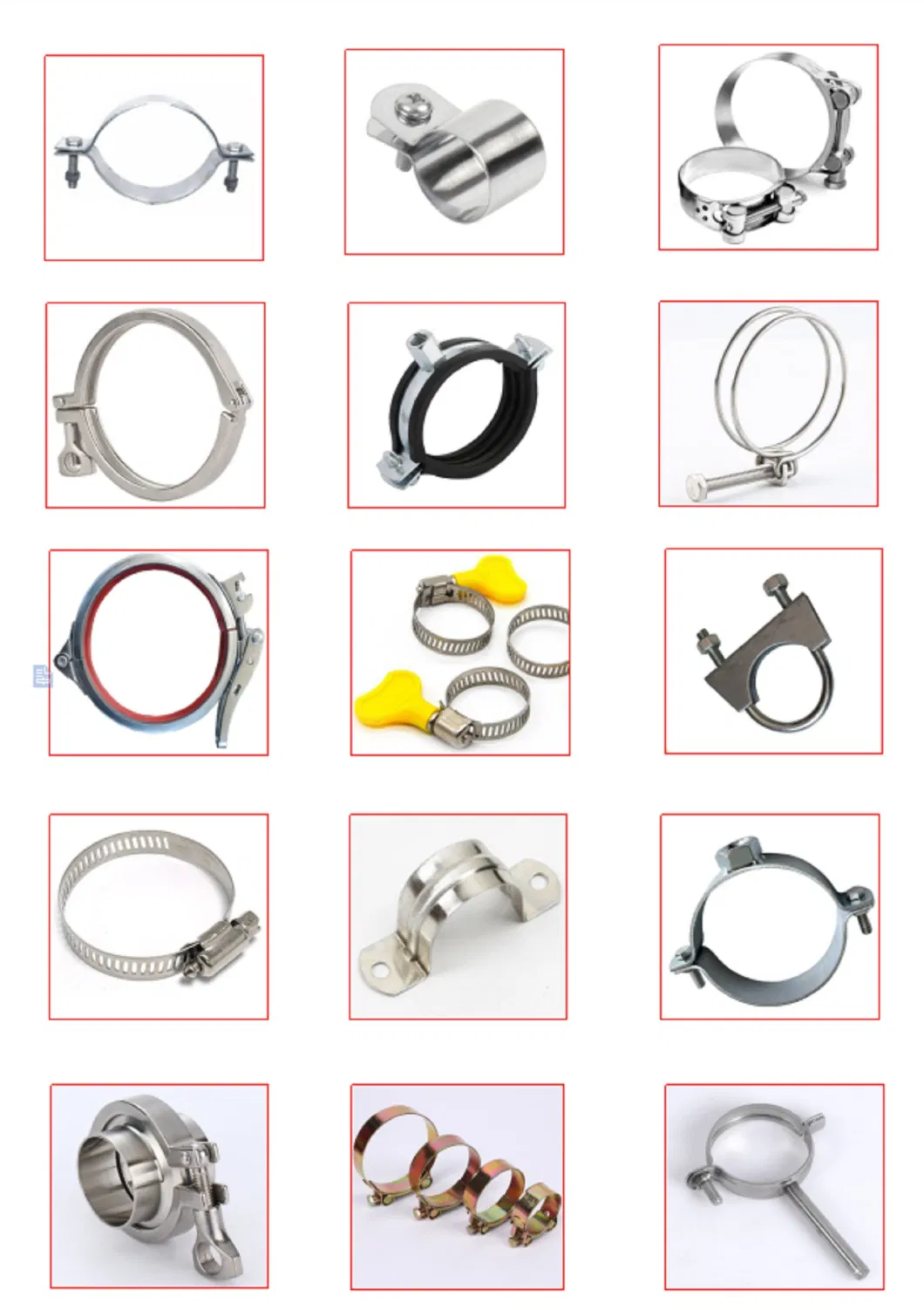 Stainless Steel Quick Release Warm Drive Mini Hose Clamp