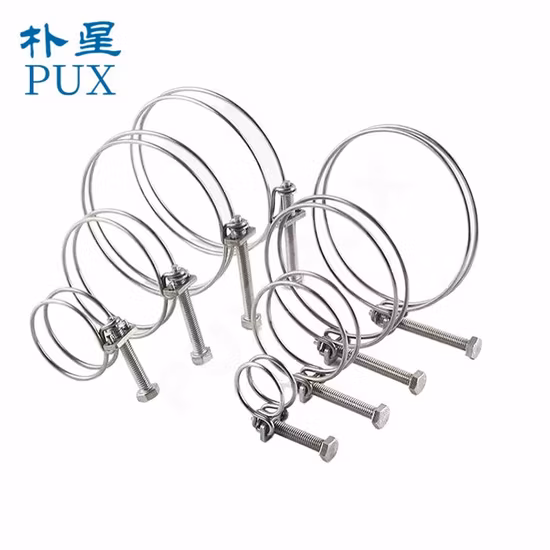 Supply Steel Belt Spring Band Clamp, Double Lug Endless Clamp