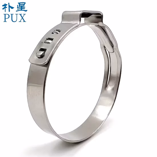 Manufacturer′s Direct Selling Spring Clamp Double Ear Endless Clamp
