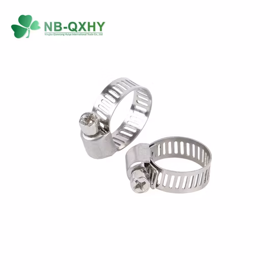 Wholesale German Type Water Pipe/Tube Galvanized/304 Stainless Steel Hose Saddle Clamp