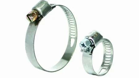 Galvanized Ring Hose Clamp with Double Ear